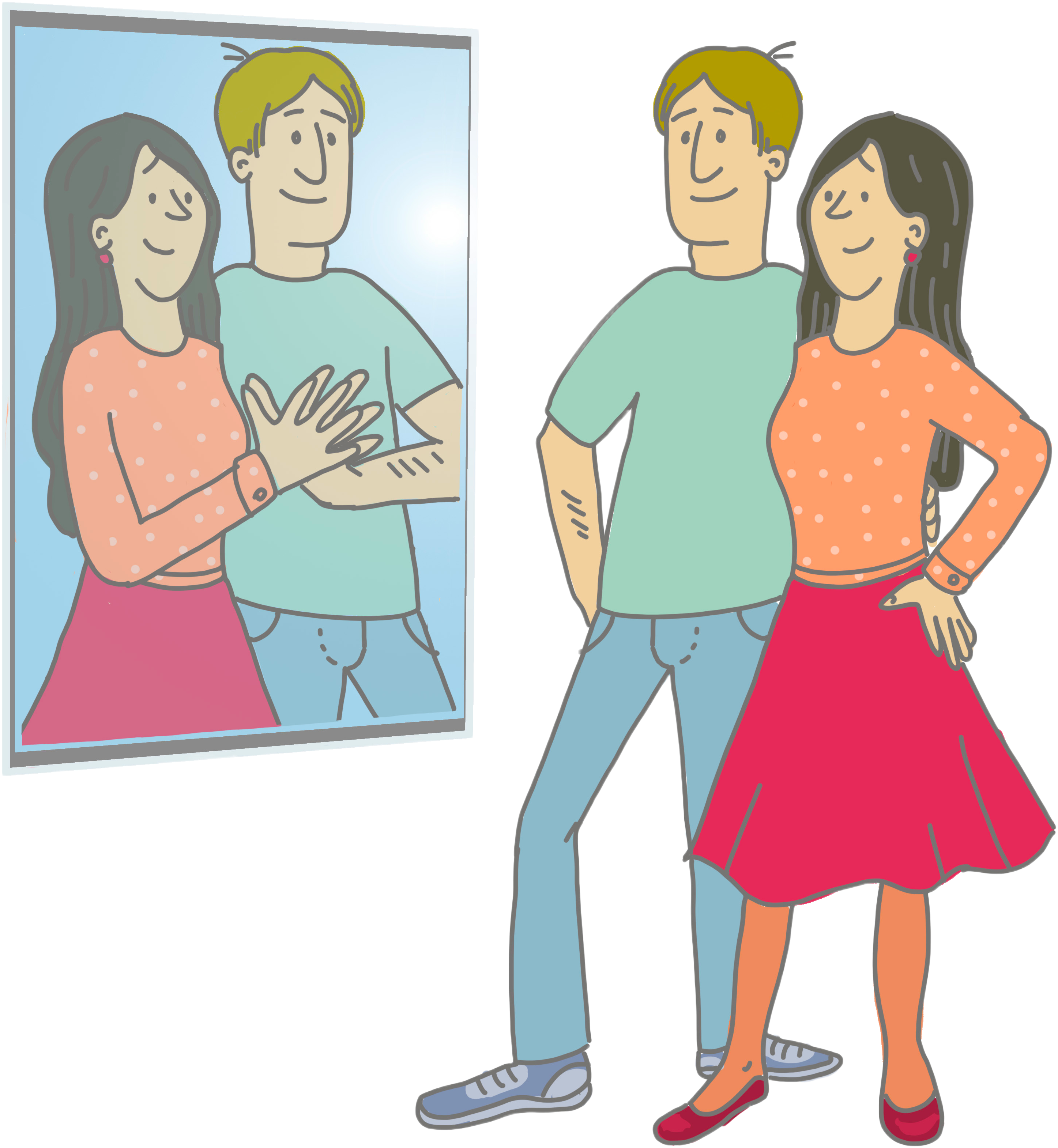 Self-knowledge as a couple